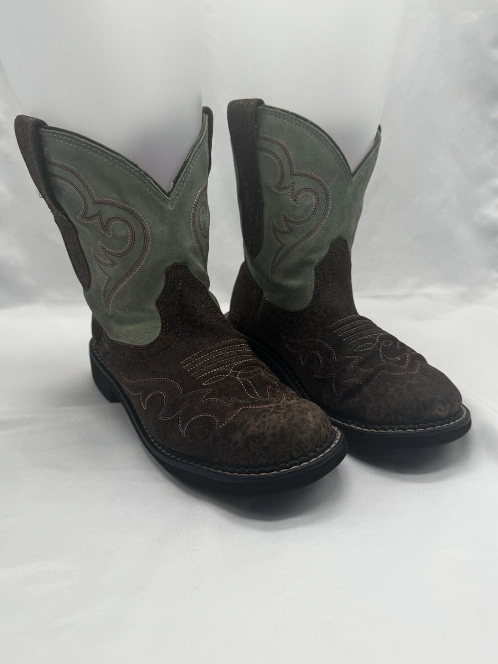 Ariat Fatbaby Heritage Women's Boot Western Cowgirl Ankle Leather 6.5 Brown Shoe